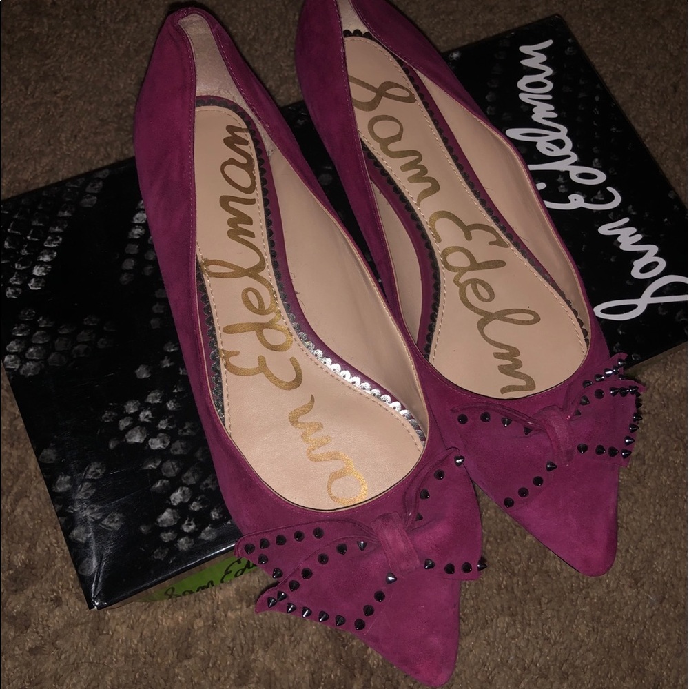 Sam Edelman pointy toe flats